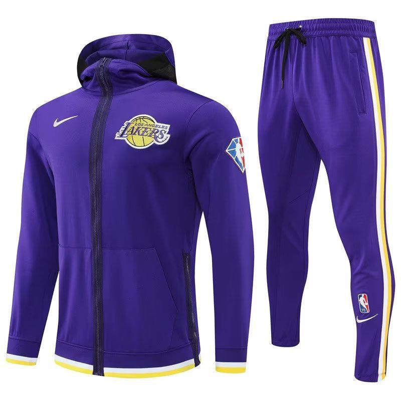 lakers nike tracksuit