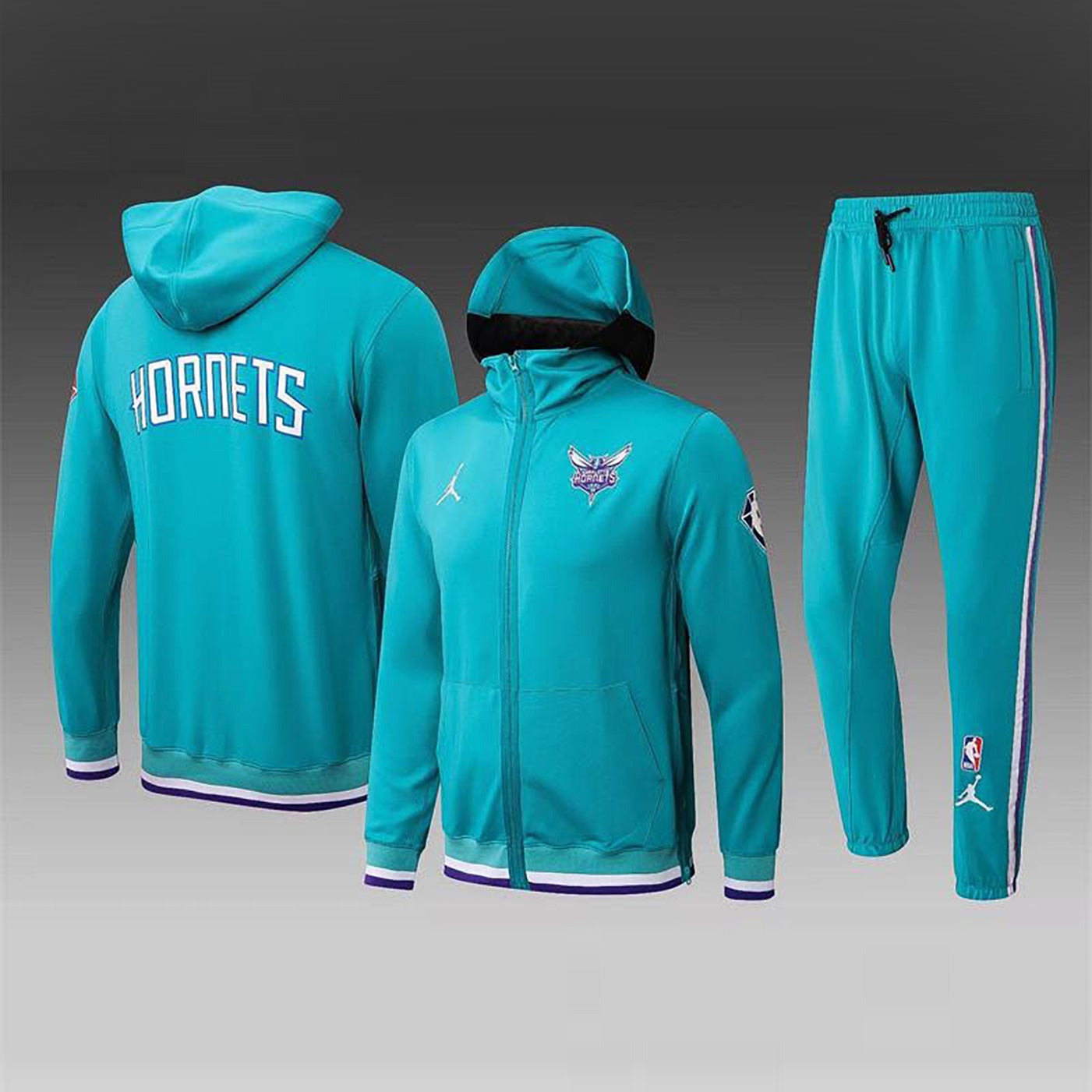 Charlotte hornets tracksuit discount