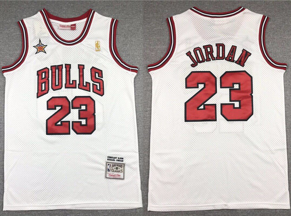 NBA Retro Jersey JORDAN