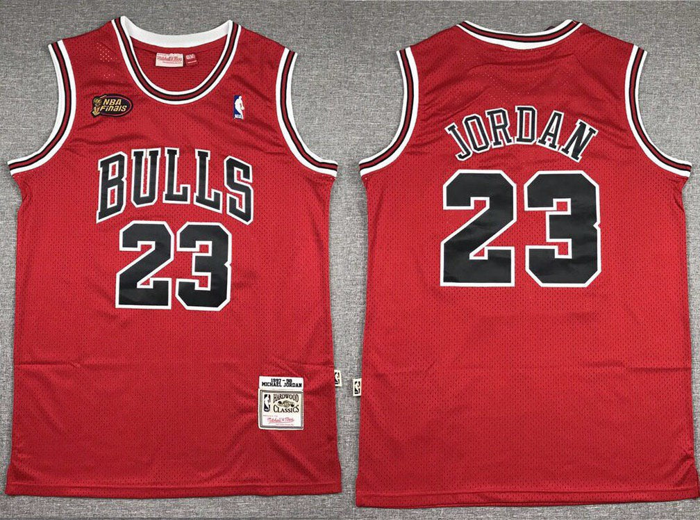 NBA Retro Jersey JORDAN