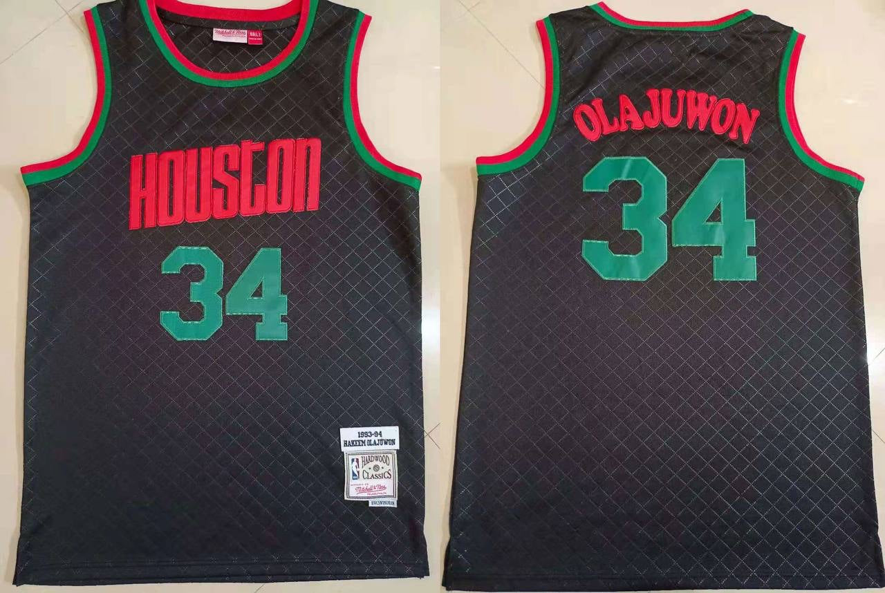 Hakeem olajuwon retro jersey top