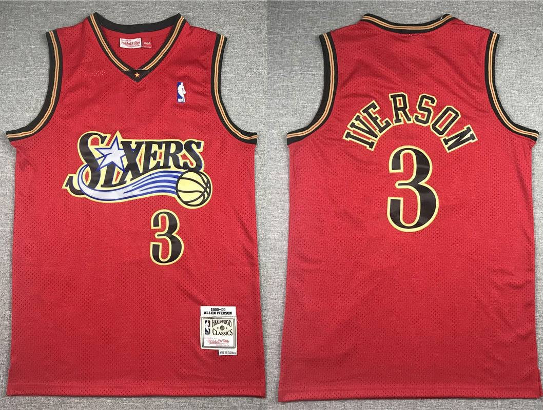NBA Retro IVERSON Jersey