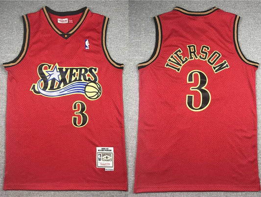 Maillot NBA Retro IVERSON