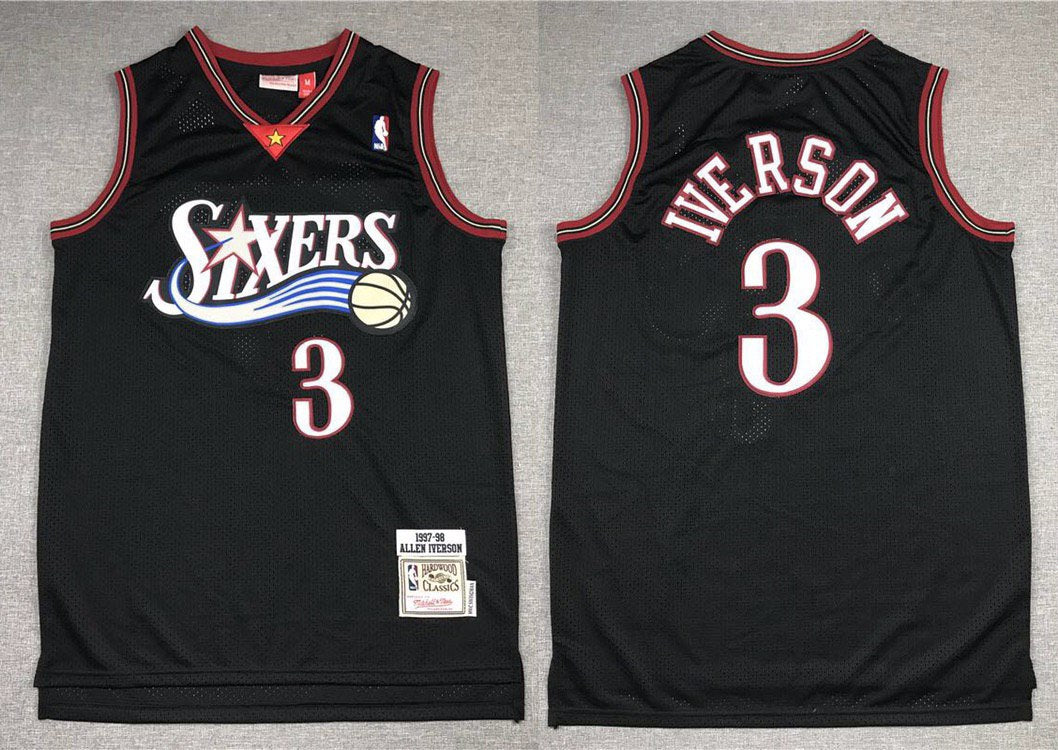 NBA Retro IVERSON Jersey