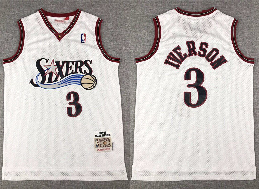 NBA Retro IVERSON Jersey
