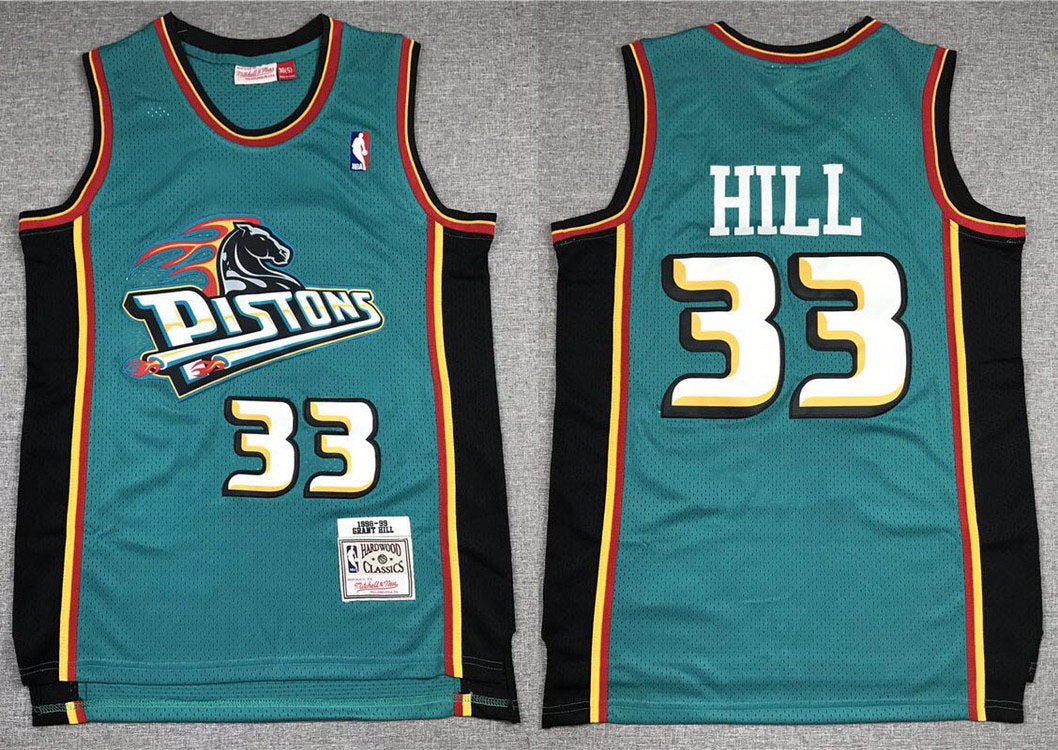 Maillot NBA Retro HILL
