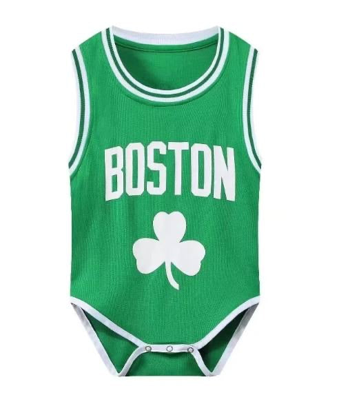 Body Bébé Boston Celtics