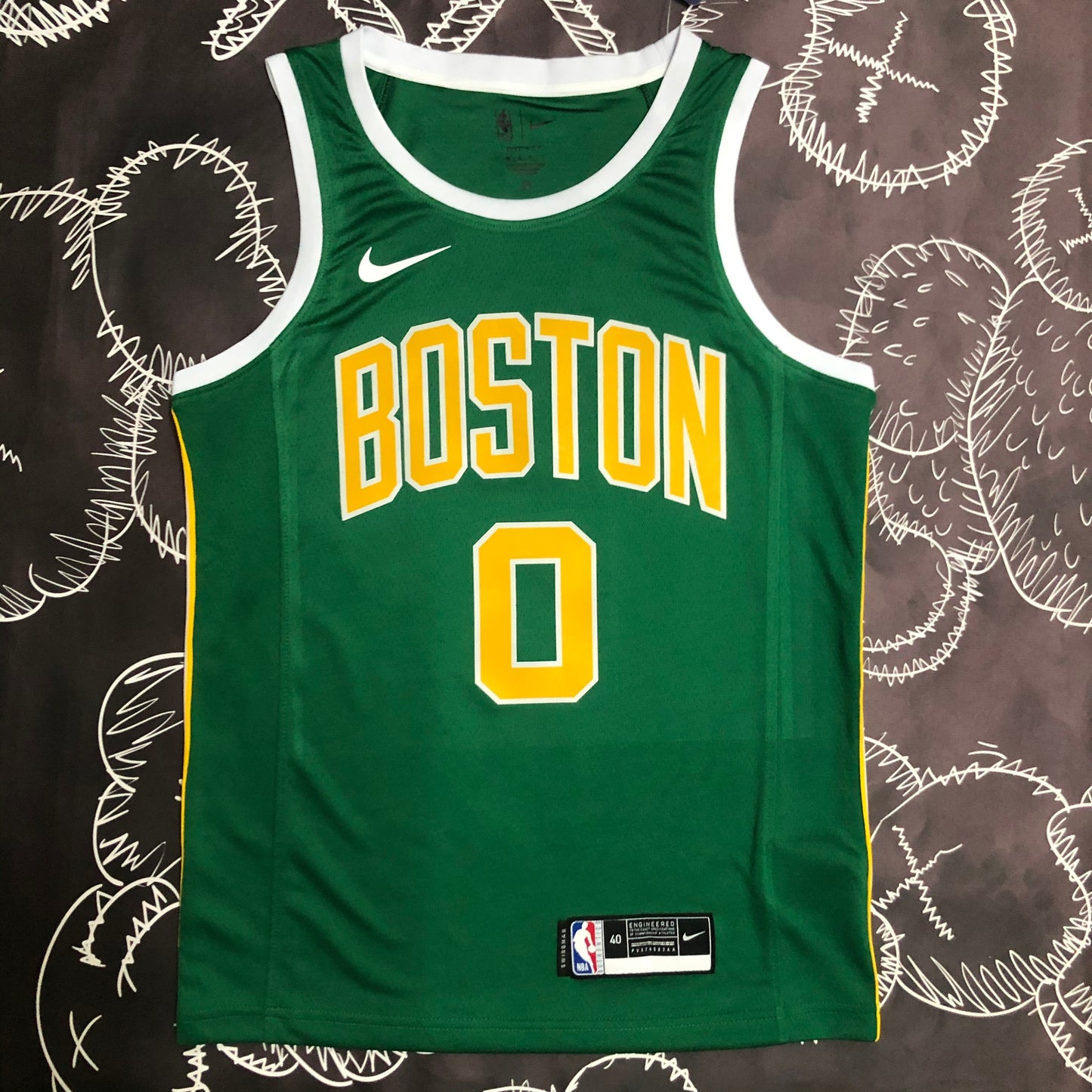 Maillot Boston Celtics