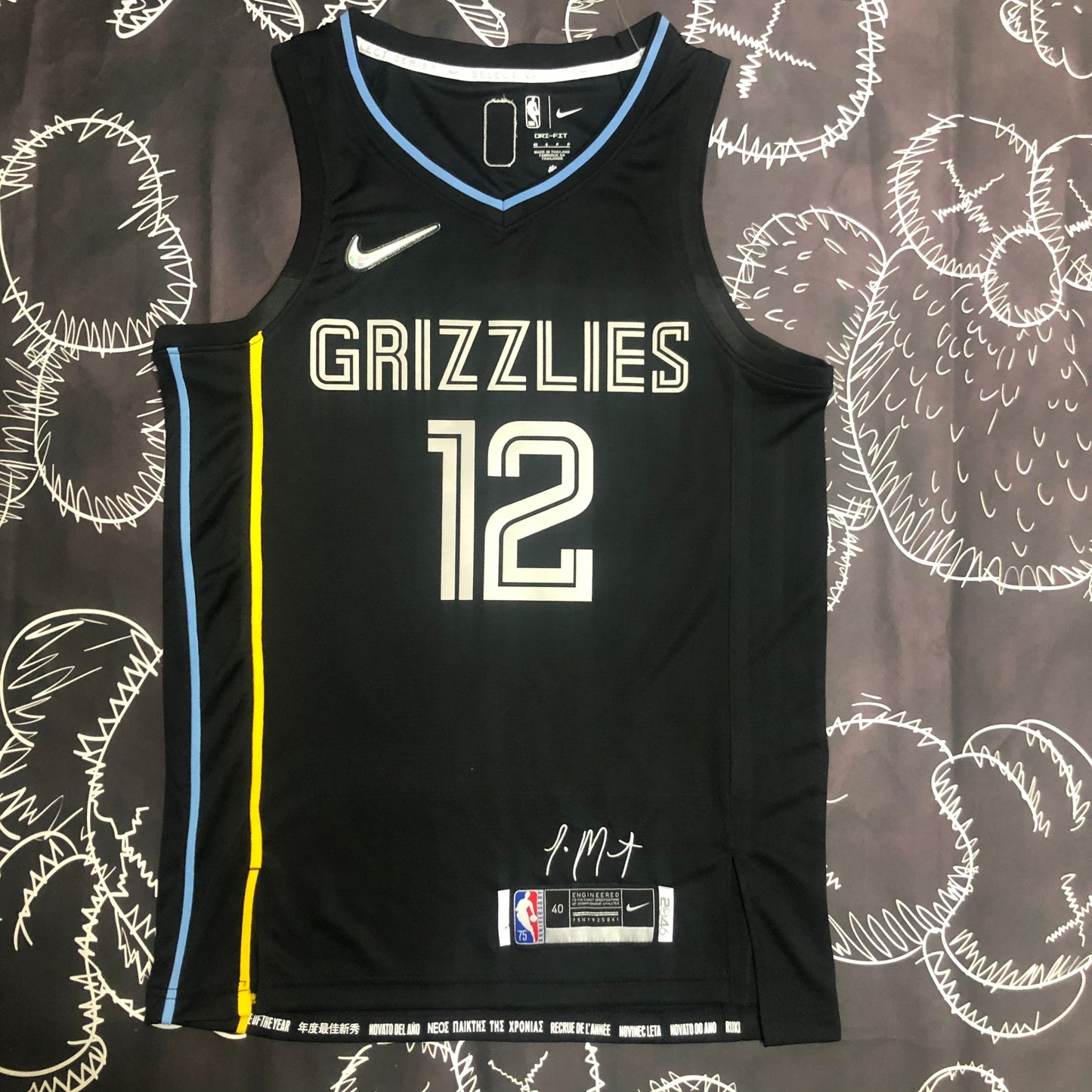 Maillot Memphis Grizzlies