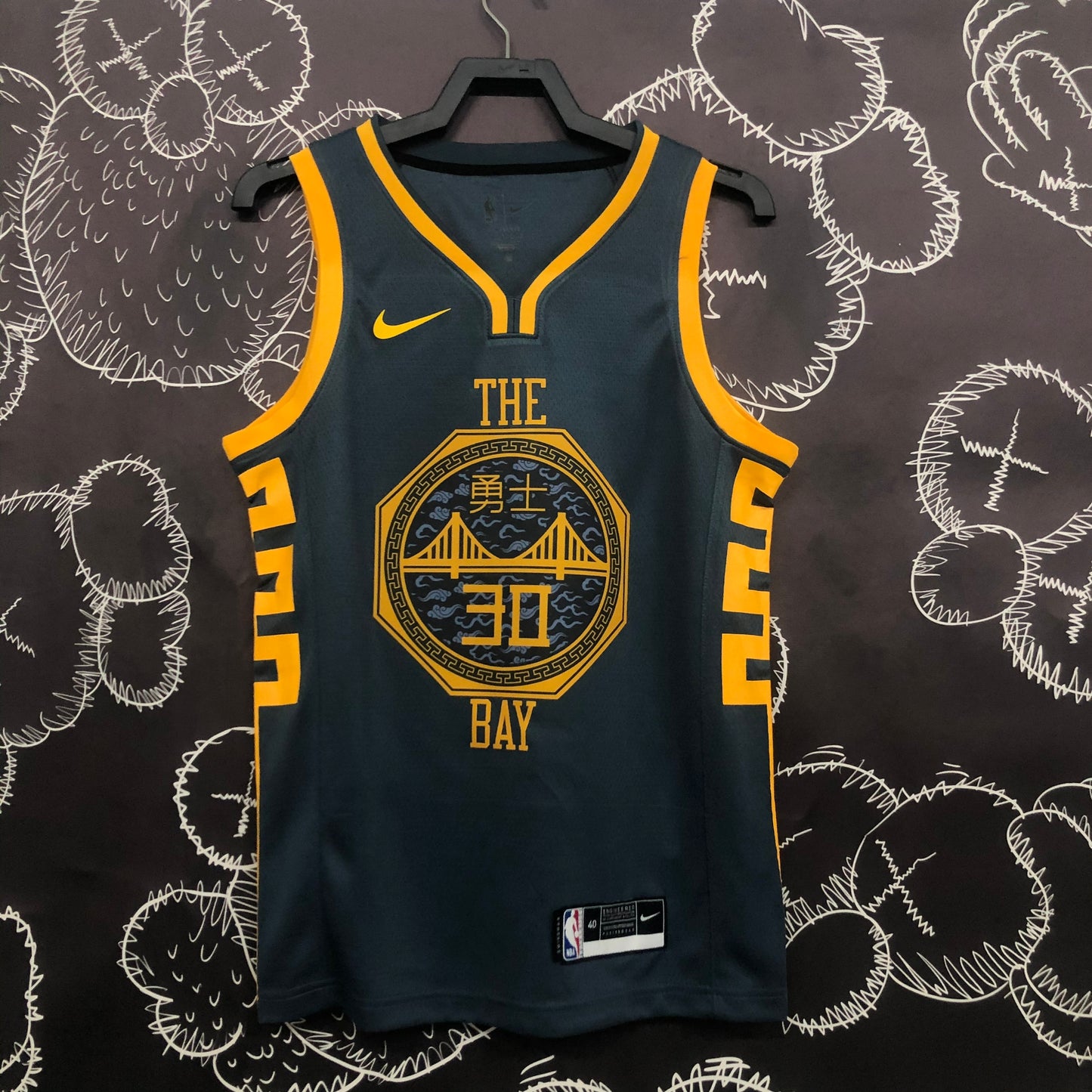 Maillot Golden State Warriors