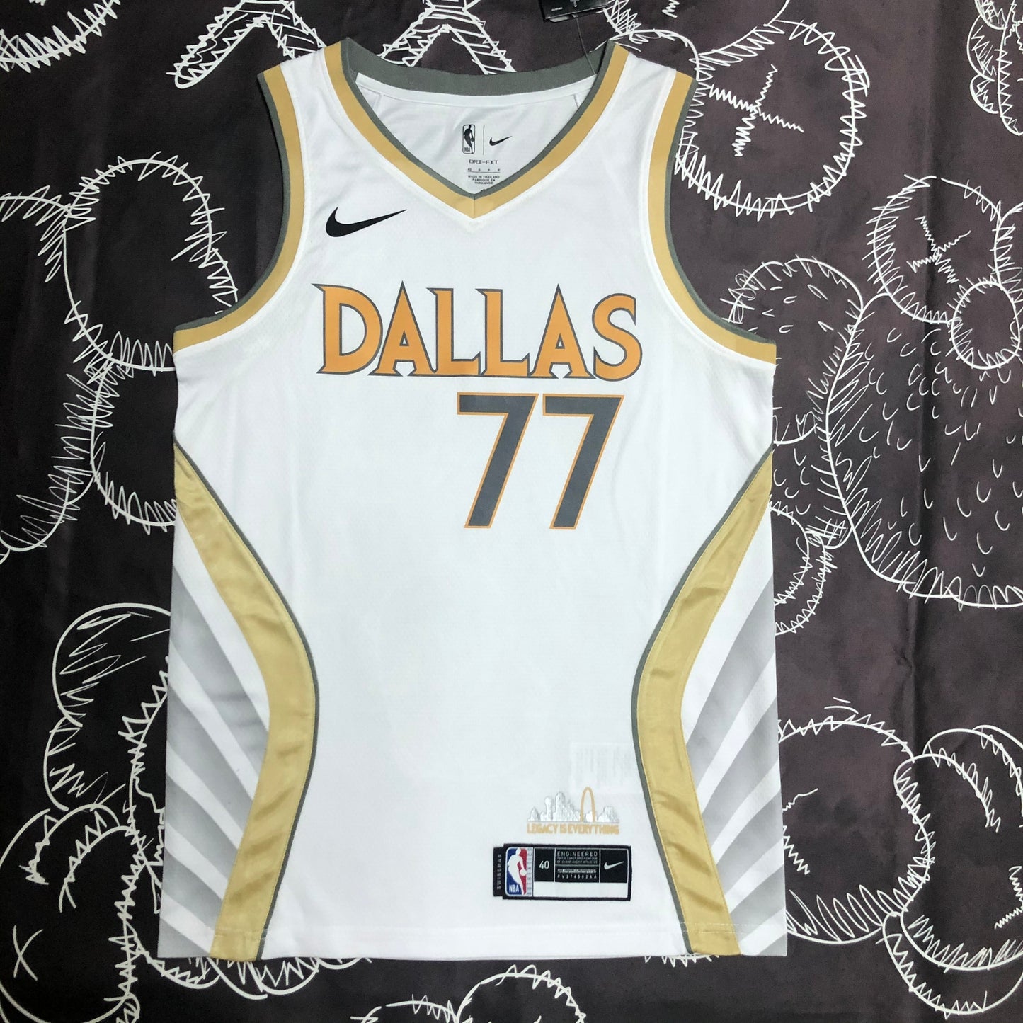 Maillot Dallas Mavericks