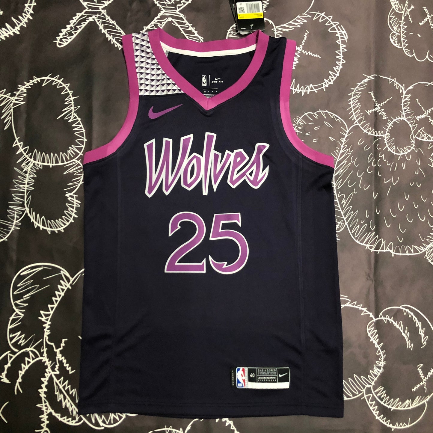 Maillot Minnesota Timberwolves