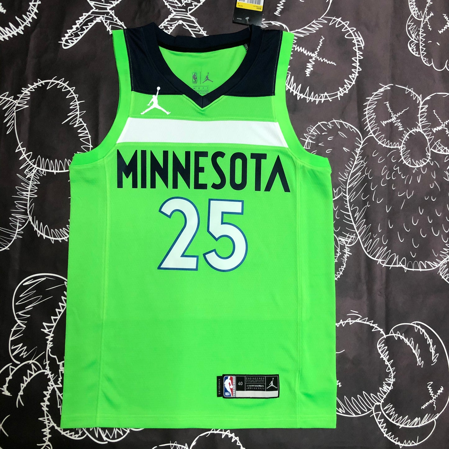 Maillot Minnesota Timberwolves