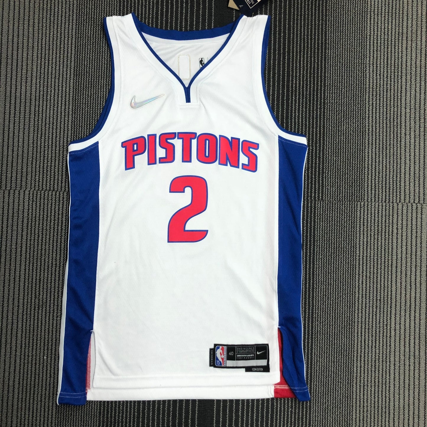 Maillot Detroit Pistons