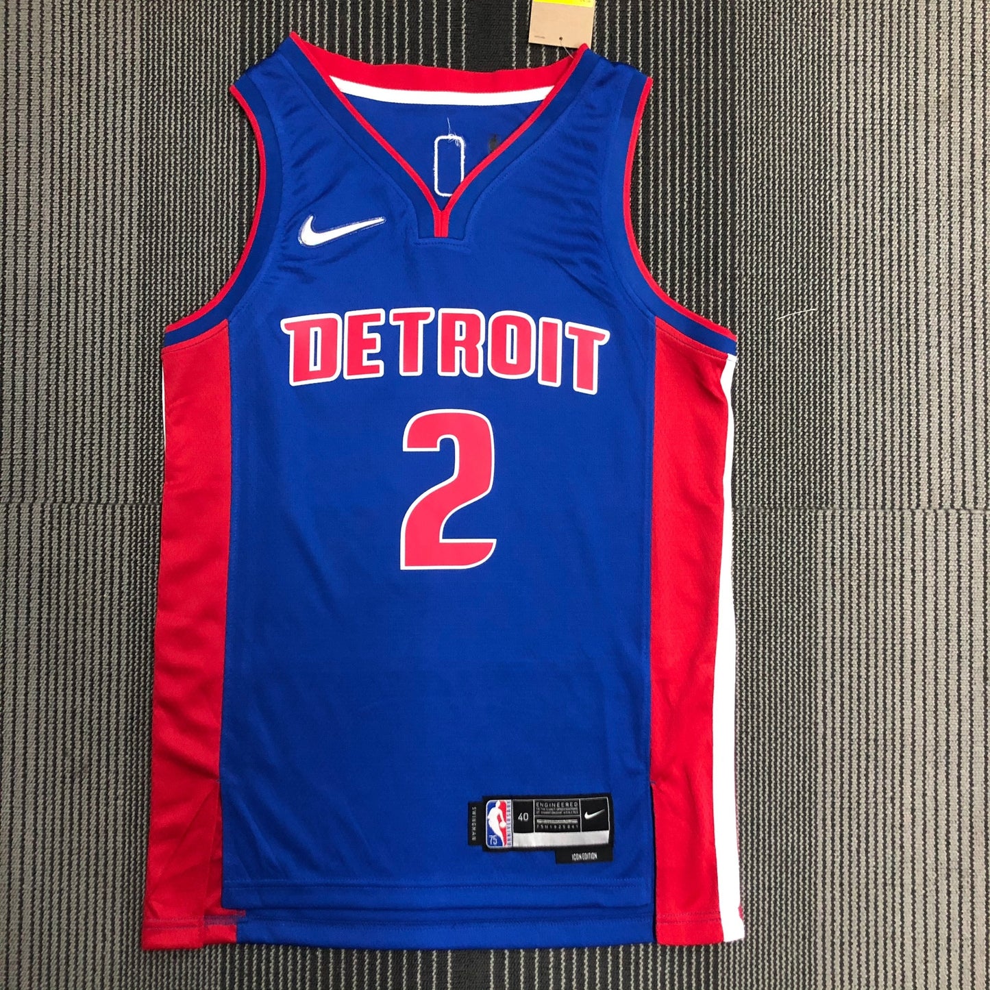 Maillot Detroit Pistons