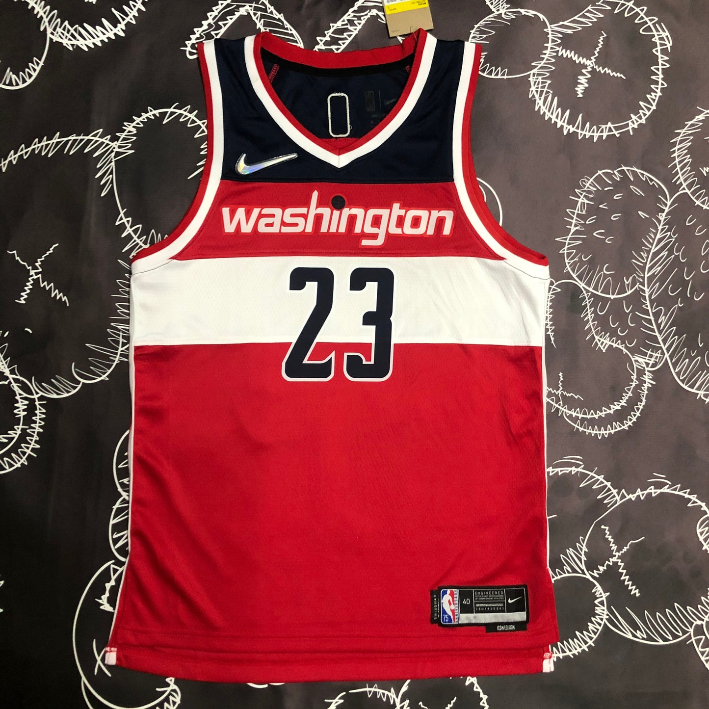 Maillot Washington Wizards