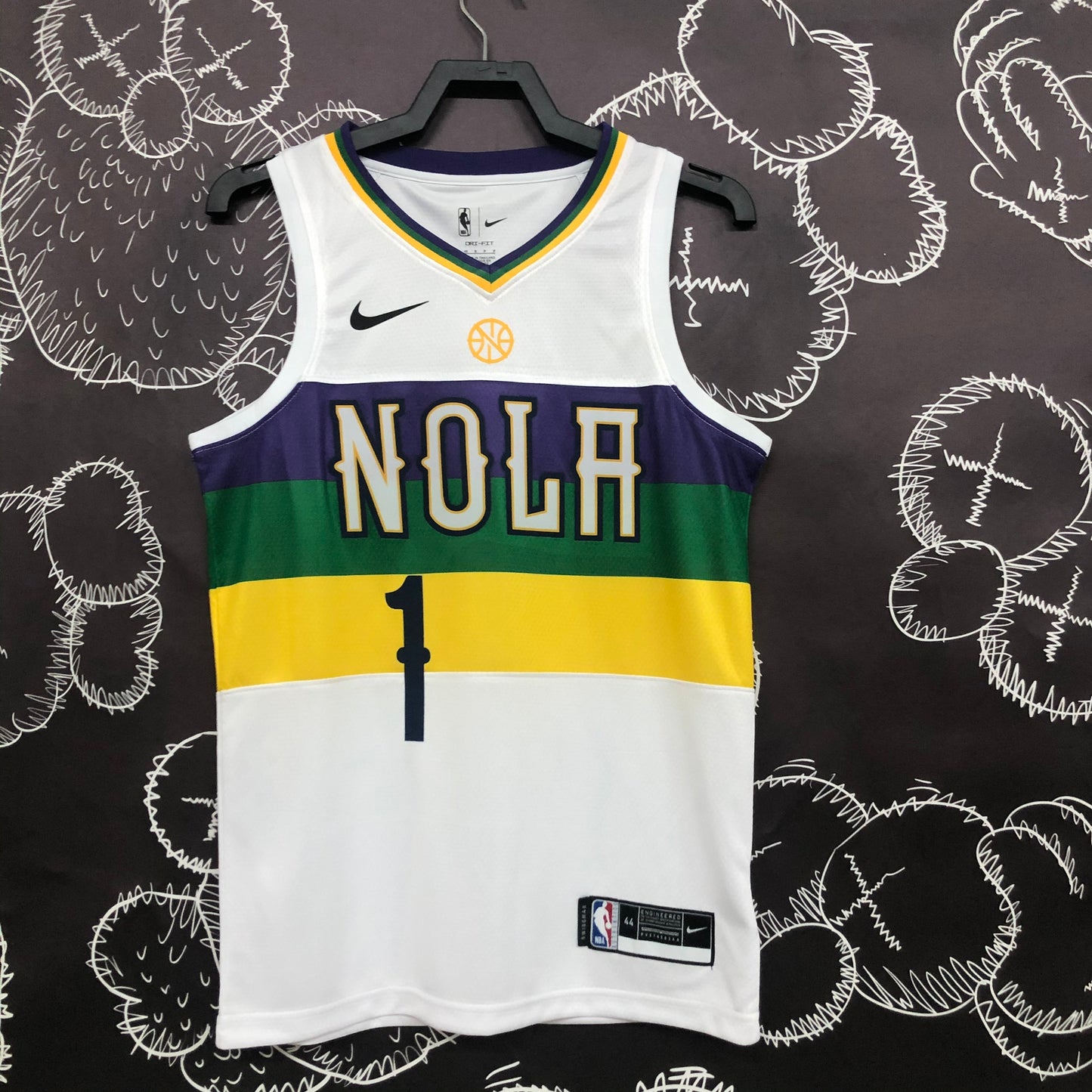 Maillot New Orleans Pelicans