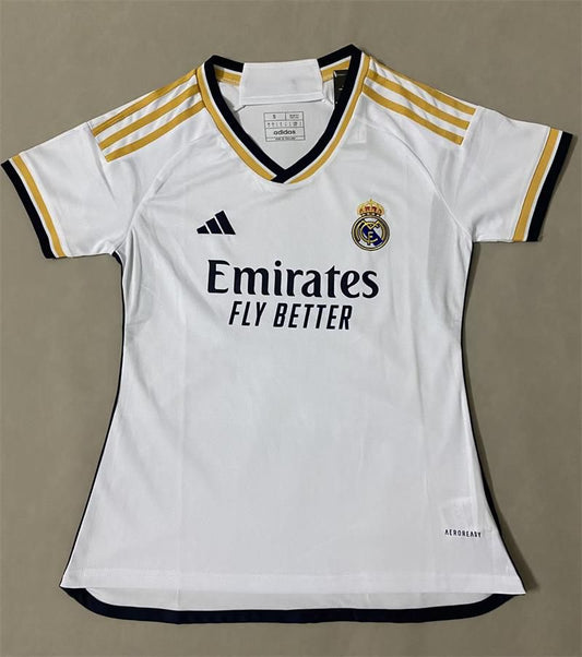 Maillot Femme Real Madrid FC 23-24