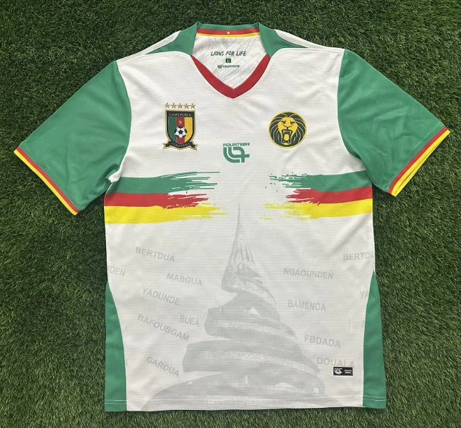 Maillot Cameroun 25-26