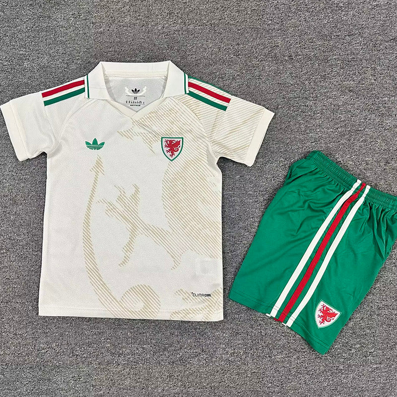 Maillot Enfant Pays De Galles 26-27
