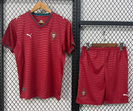 Maillot Enfant Portugal 2026