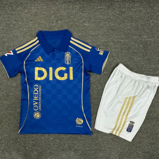 Maillot Enfant Real Oviedo 25-26