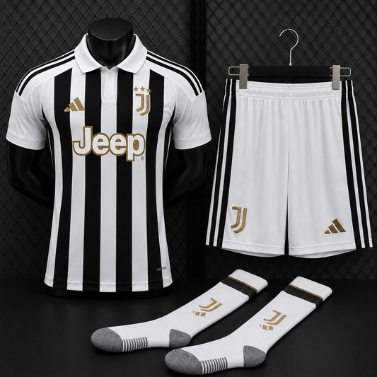 Maillot Juventus FC 26-27 + short + chaussettes