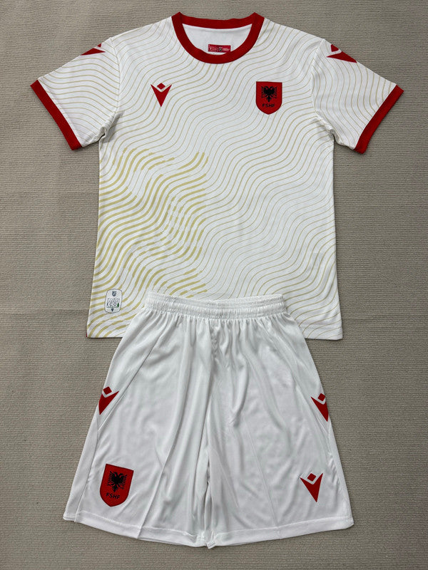 Maillot Enfant Albanie 26-27