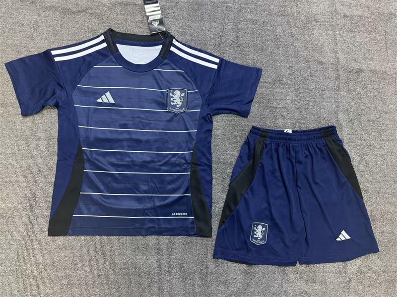 Maillot Enfant Aston Villa 24-25