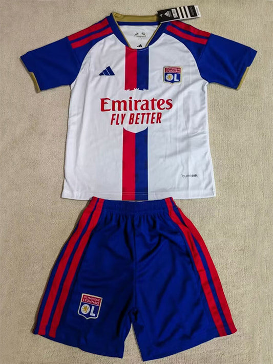 Maillot Enfant Olympique Lyonnais 26-27