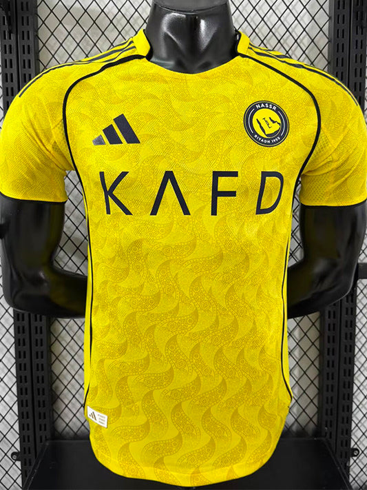 Maillot Al Nassr Player Version 25-26