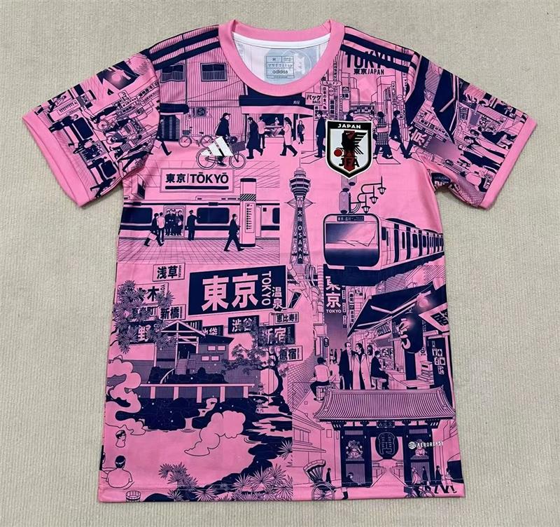 Maillot Japon Spécial Edition 24-25
