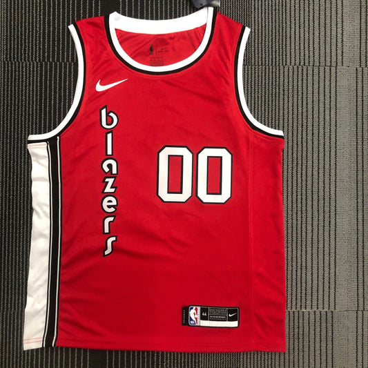 Portland Trail Blazers Classic Edition Blazers vertical - Rouge - Carmelo Anthony - 00