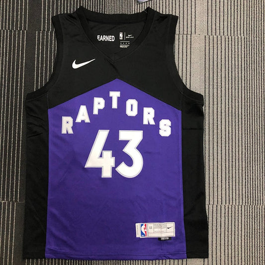 Toronto Raptors Earned Edition 2020-21 - Violet et noir - Pascal Siakam - 43