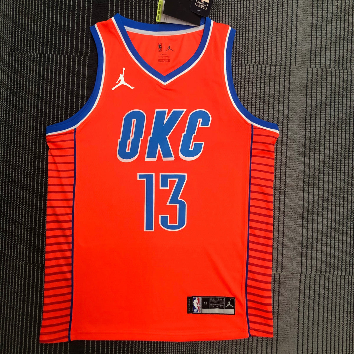 Oklahoma City Thunder Statement Edition - Orange - Paul George - 13