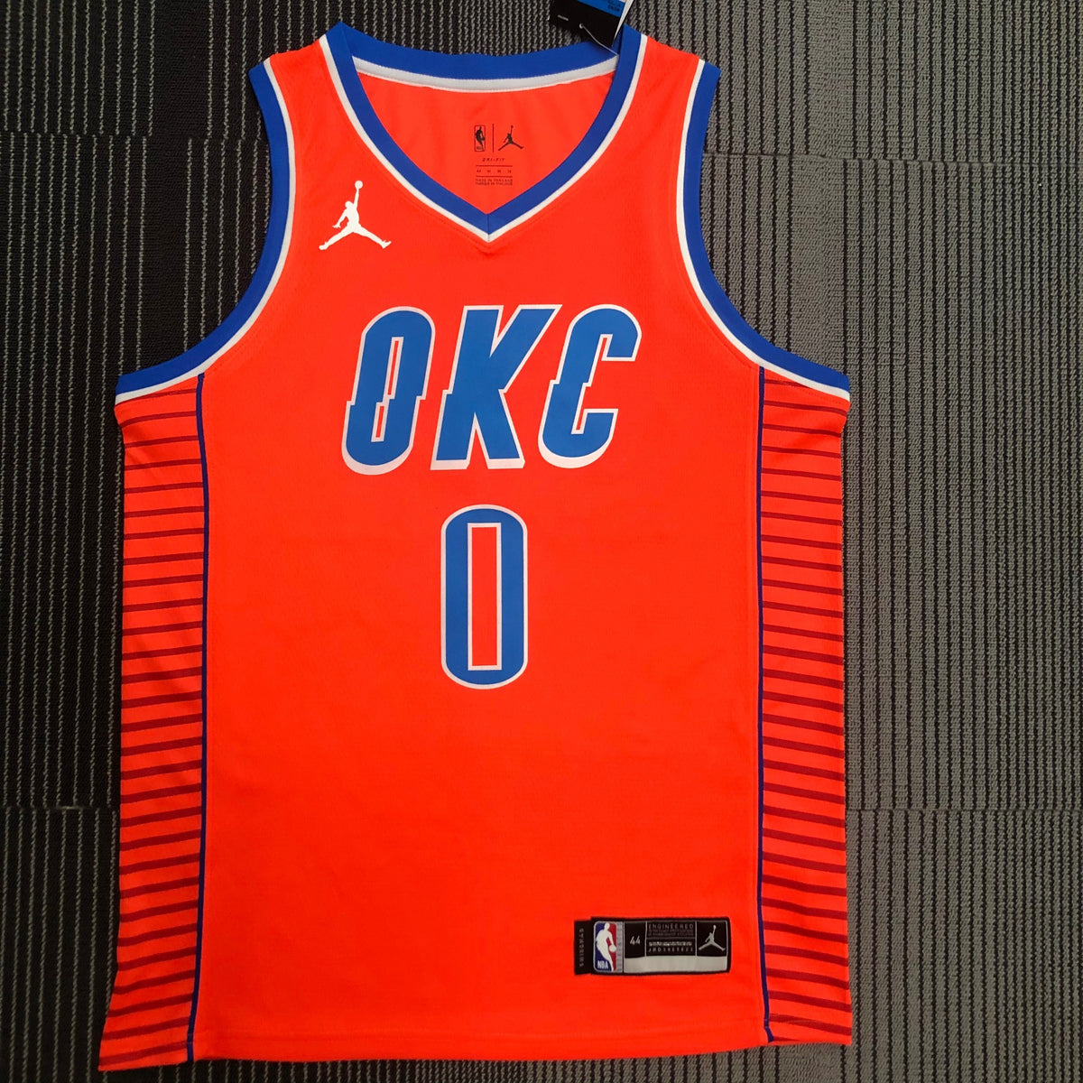 Oklahoma City Thunder Statement Edition - Orange - Russell Westbrook - 0