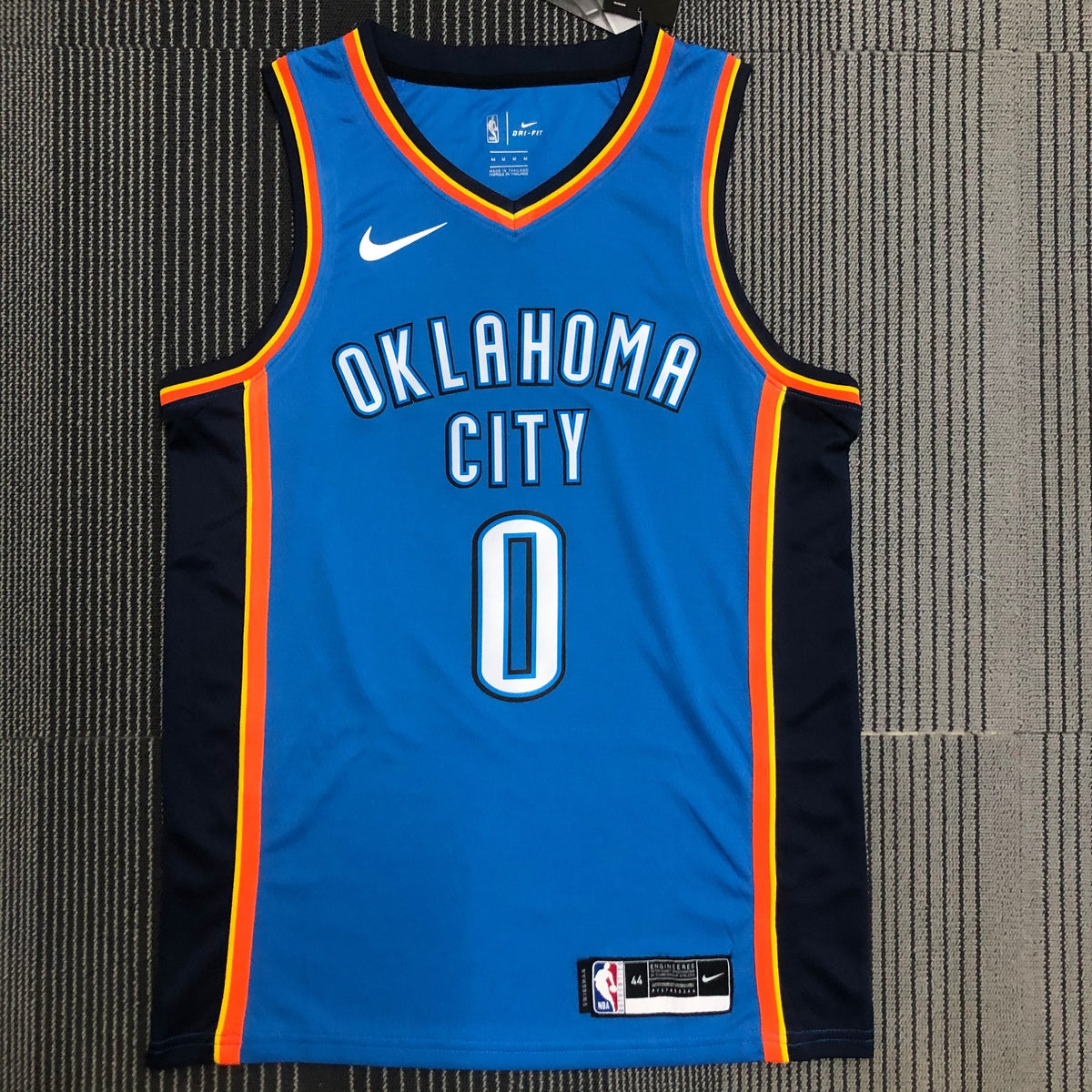 Oklahoma City Thunder Icon Edition Oklahoma City - Bleu - Russell Westbrook - 0