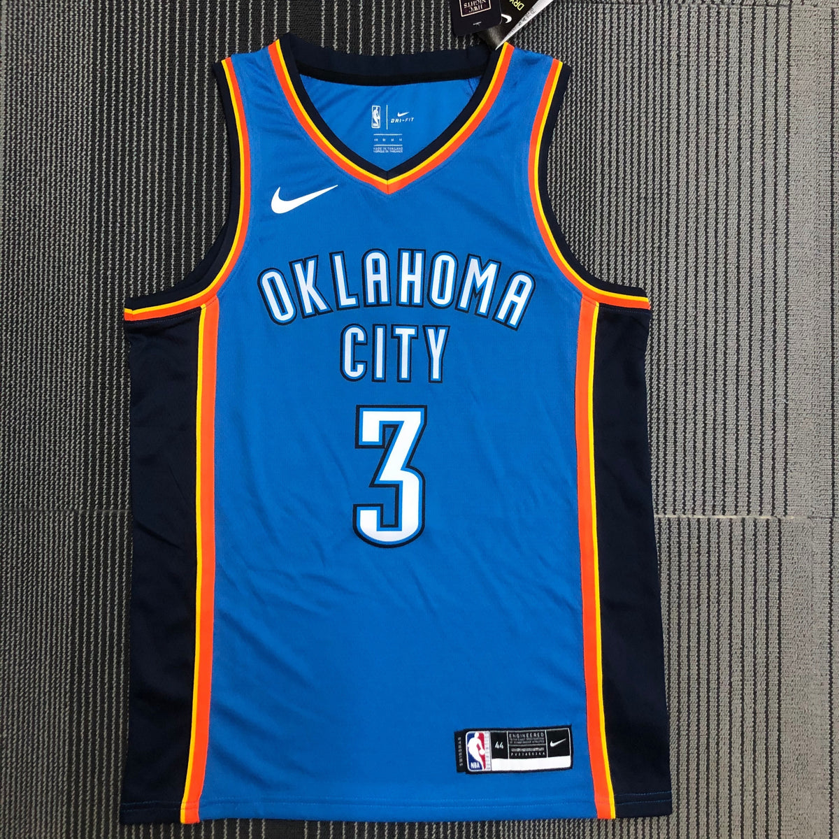 Oklahoma City Thunder Icon Edition Oklahoma City - Bleu - Chris Paul - 3