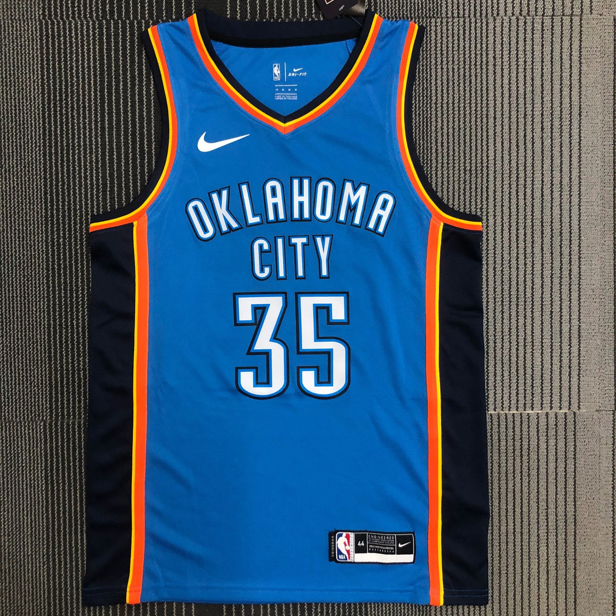 Oklahoma City Thunder Icon Edition Oklahoma City - Bleu - Kevin Durant - 35