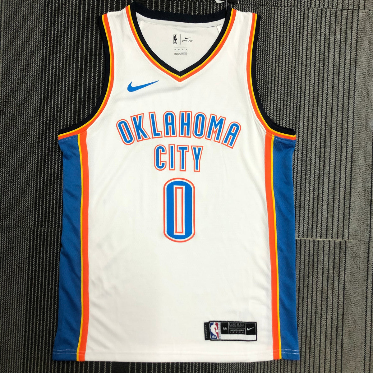 Oklahoma City Thunder Association Edition - Blanc - Russell Westbrook - 0