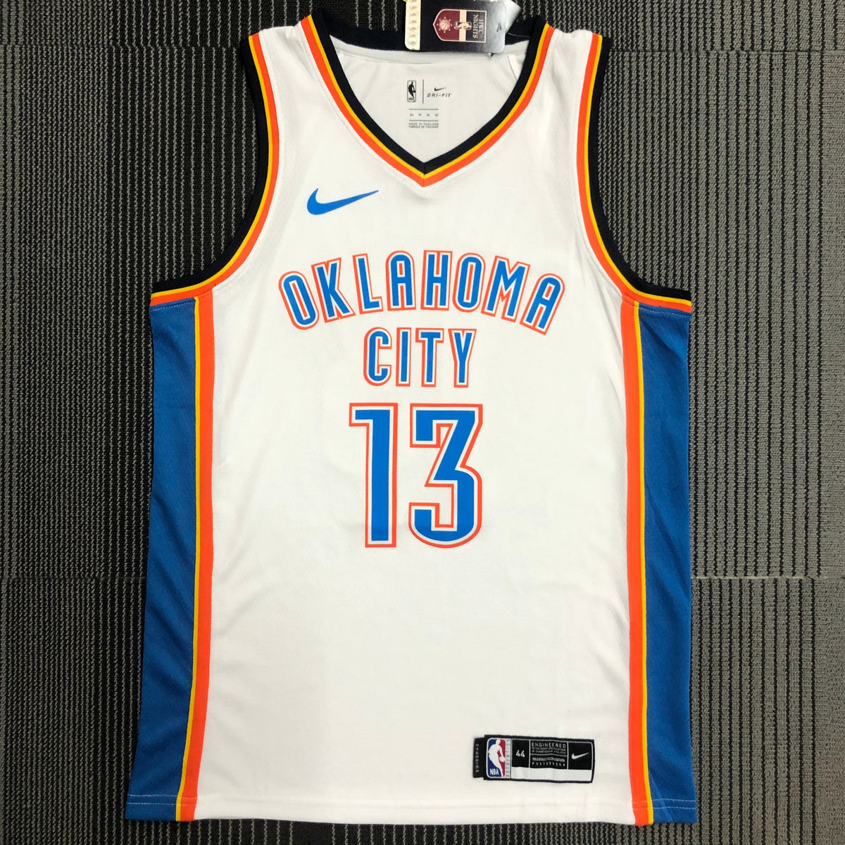Oklahoma City Thunder Association Edition - Blanc - Paul George - 13