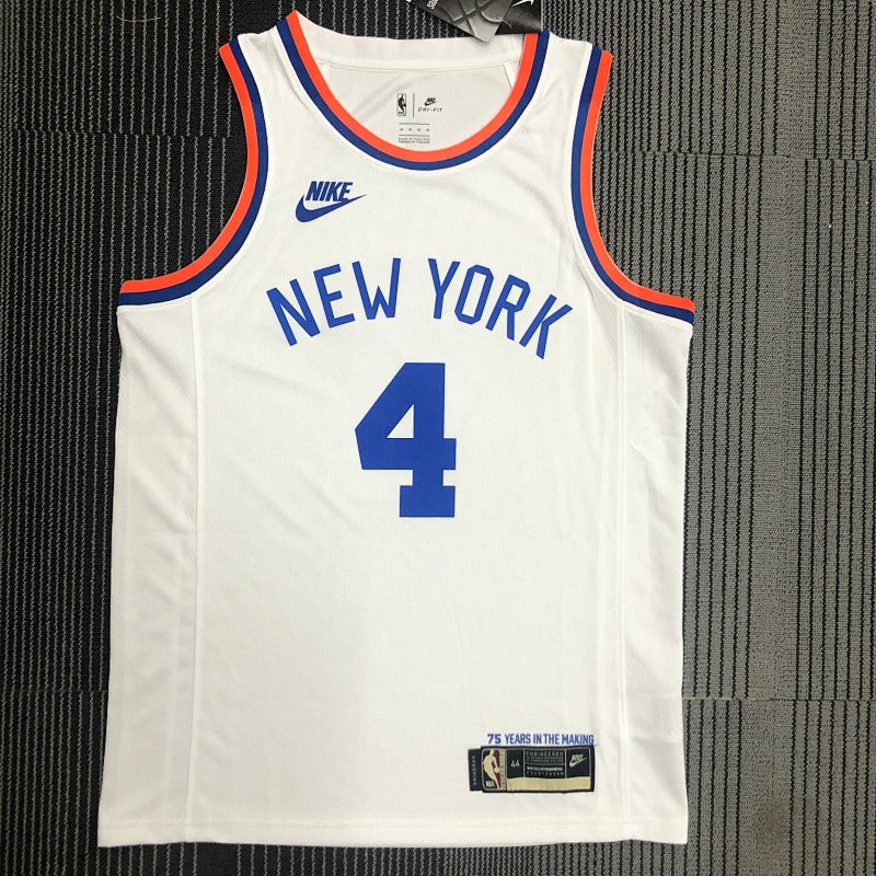 New York Knicks Classic Edition 2021-22 75e anniversaire - Blanc - Derrick Rose - 4