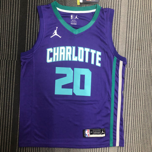 Charlotte Hornets Statement Edition Charlotte - Violet - Gordon Hayward - 20
