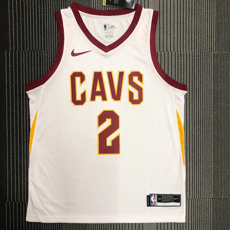 Cleveland Cavaliers Association Edition - Blanc - Kyrie Irving - 2