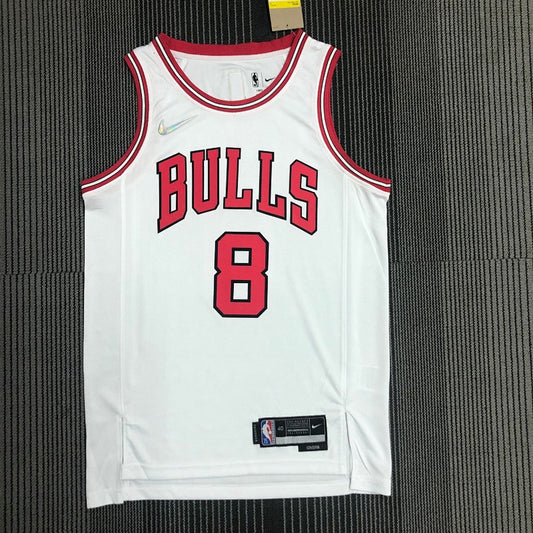 Chicago Bulls Association Edition 75e anniversaire - Blanc - Zach LaVine - 8