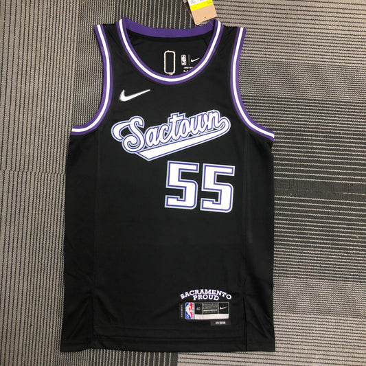 Sacramento Kings City Edition 2021-22 Sactown - Noir - Jason Williams - 55