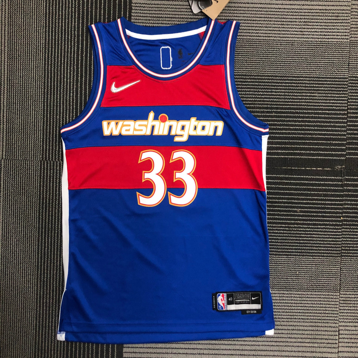 Washington Wizards City Edition 2021-22 - Bleu - Kyle Kuzma - 33