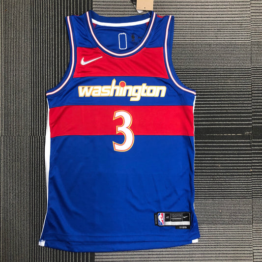 Washington Wizards City Edition 2021-22 - Bleu - Bradley Beal - 3