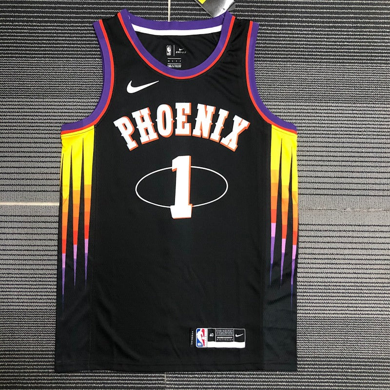 Phoenix Suns Retro Phoenix - Noir - Devin Booker - 1
