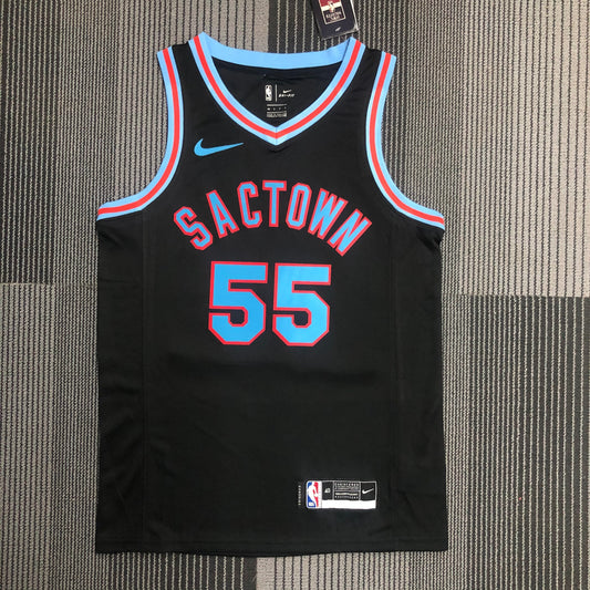 Sacramento Kings City Edition 2020-21 Sactown - Noir - Jason Williams - 55